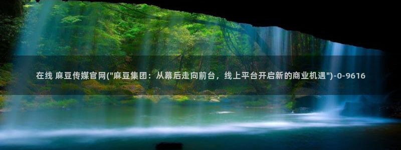 麻豆直播官网传媒：在线 麻豆传媒官网(\