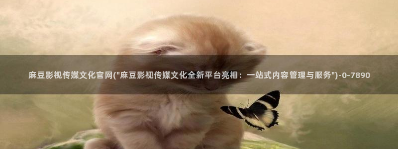 麻豆传媒官网 在线观看：麻豆影视传媒文化官网(\