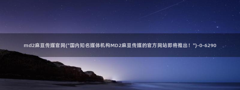 麻豆传媒在线直播官网：md2麻豆传媒官网(\