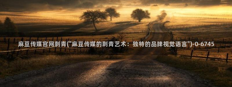 麻豆传媒换官网：麻豆传媒官网刺青(\